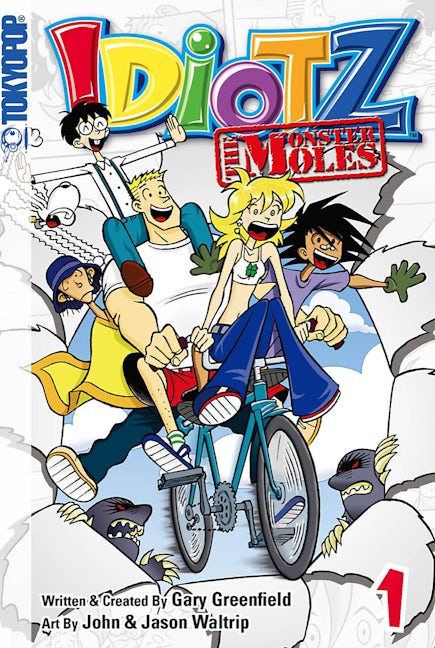 Cover image for Idiotz, Volume 1, isbn: 9781427864567