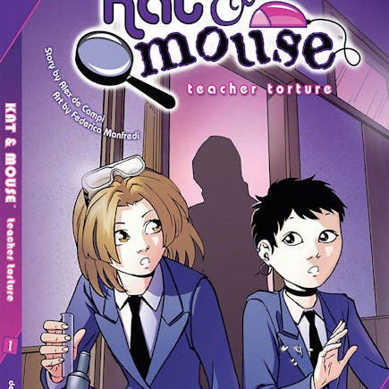 Cover image for Kat & Mouse, Volume 1: Teacher Torture, isbn: 9781427864635