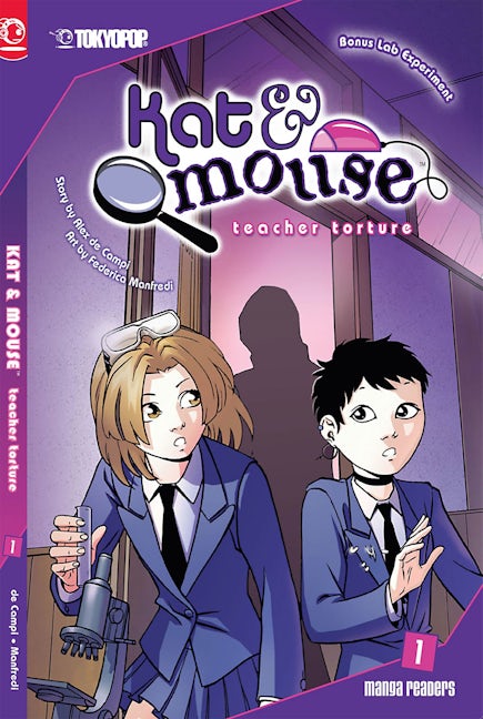 Cover image for Kat & Mouse, Volume 1: Teacher Torture, isbn: 9781427864635