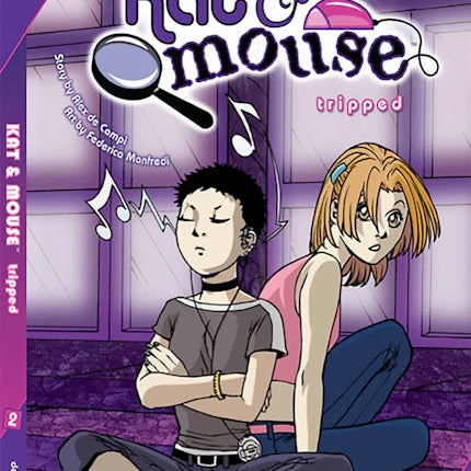 Cover image for Kat & Mouse, Volume 2: Tripped, isbn: 9781427864642