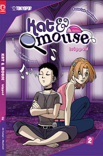 Cover image for Kat & Mouse, Volume 2: Tripped, isbn: 9781427864642