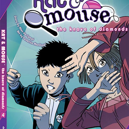 Cover image for Kat & Mouse, Volume 4: The Knave of Diamonds, isbn: 9781427864659