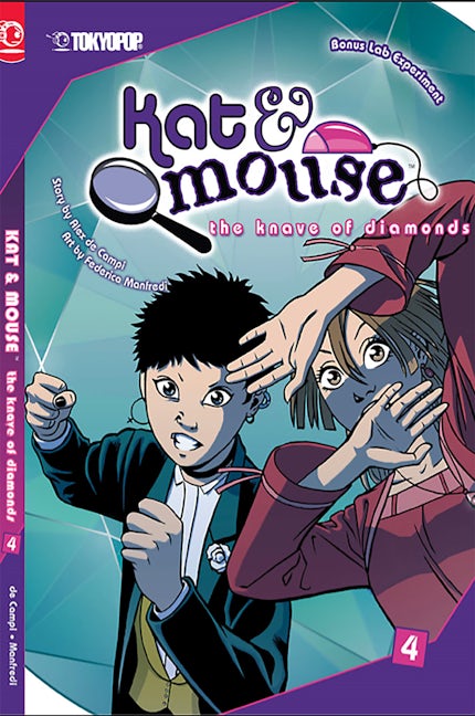 Cover image for Kat & Mouse, Volume 4: The Knave of Diamonds, isbn: 9781427864659