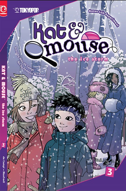 Cover image for Kat & Mouse, Volume 3: The Ice Storm, isbn: 9781427864666
