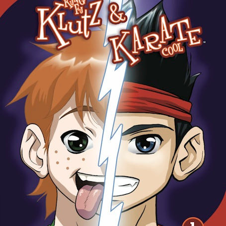 Cover image for Kung Fu Klutz and Karate Cool, Volume 1, isbn: 9781427864734