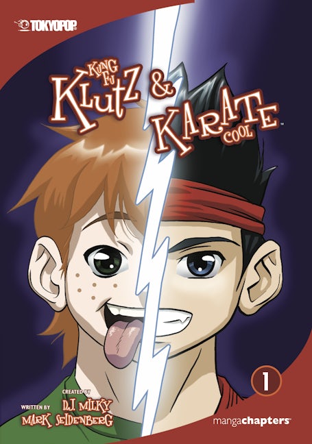 Cover image for Kung Fu Klutz and Karate Cool, Volume 1, isbn: 9781427864734