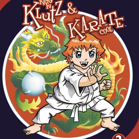 Cover image for Kung Fu Klutz and Karate Cool, Volume 2, isbn: 9781427864741