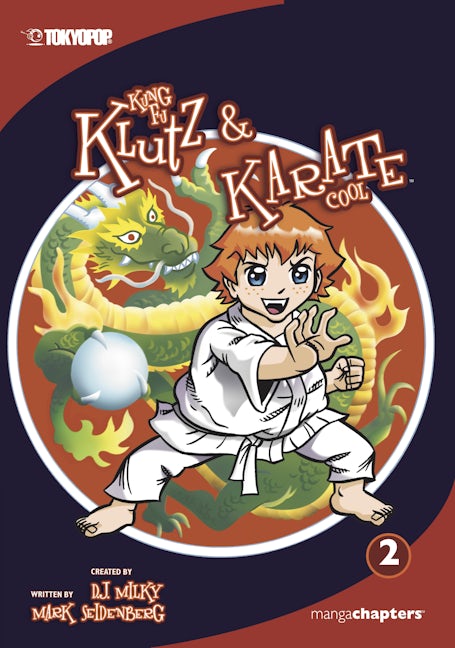 Cover image for Kung Fu Klutz and Karate Cool, Volume 2, isbn: 9781427864741
