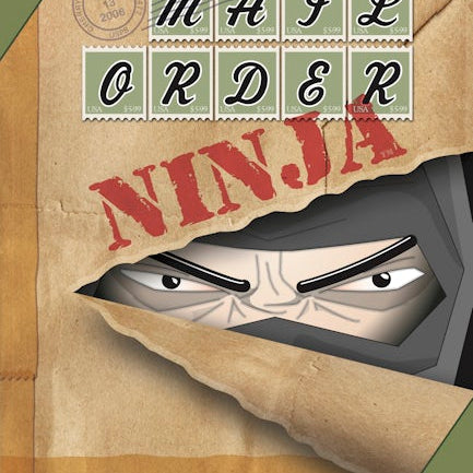 Cover image for Mail Order Ninja, Volume 1, isbn: 9781427864772