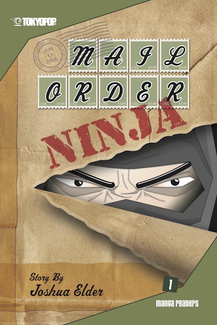 Cover image for Mail Order Ninja, Volume 1, isbn: 9781427864772