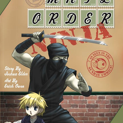 Cover image for Mail Order Ninja, Volume 2, isbn: 9781427864789