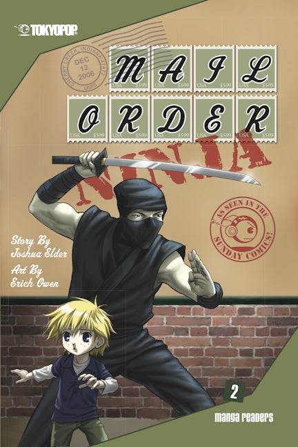 Cover image for Mail Order Ninja, Volume 2, isbn: 9781427864789