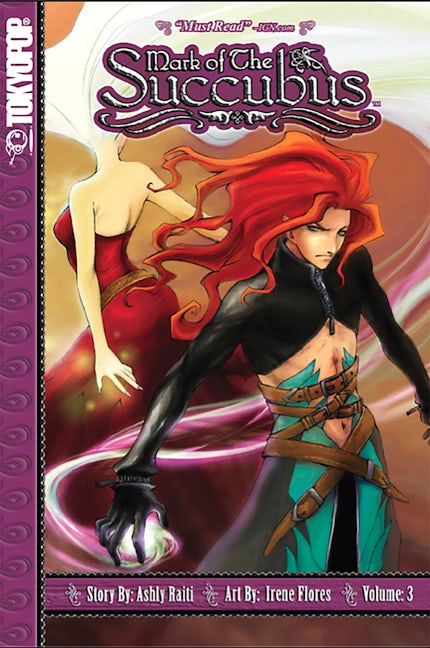 Cover image for Mark of the Succubus, Volume 3, isbn: 9781427864833