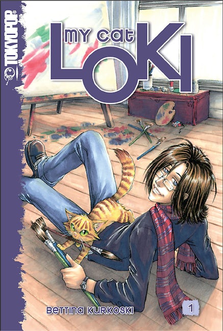 Cover image for My Cat Loki, Volume 1, isbn: 9781427865038