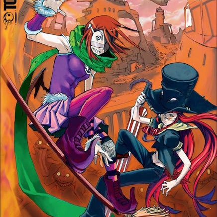 Cover image for Orange Crows, Volume 1, isbn: 9781427865090