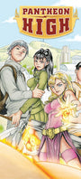 Cover image for Pantheon High, Volume 1, isbn: 9781427865113