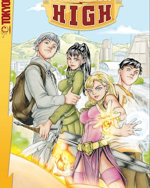 Pantheon High, Volume 1