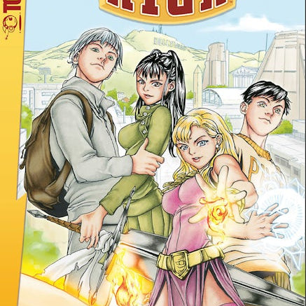 Cover image for Pantheon High, Volume 1, isbn: 9781427865113