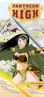 Cover image for Pantheon High, Volume 2, isbn: 9781427865120