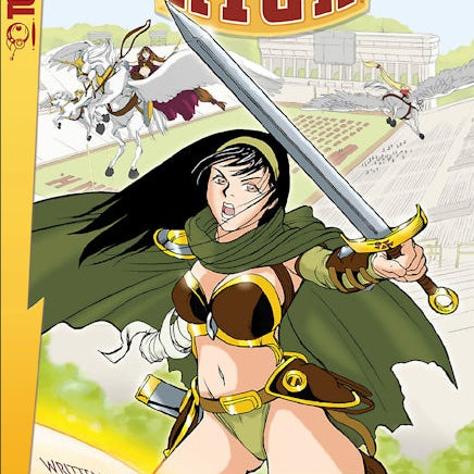 Cover image for Pantheon High, Volume 2, isbn: 9781427865120