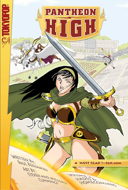 Cover image for Pantheon High, Volume 2, isbn: 9781427865120
