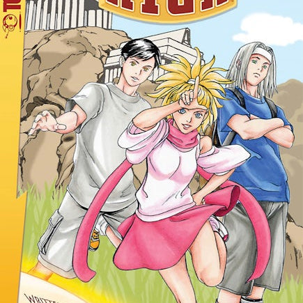 Cover image for Pantheon High, Volume 3, isbn: 9781427865137