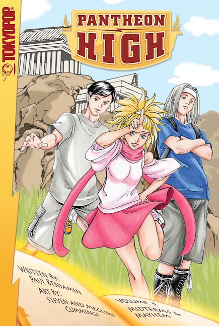 Cover image for Pantheon High, Volume 3, isbn: 9781427865137