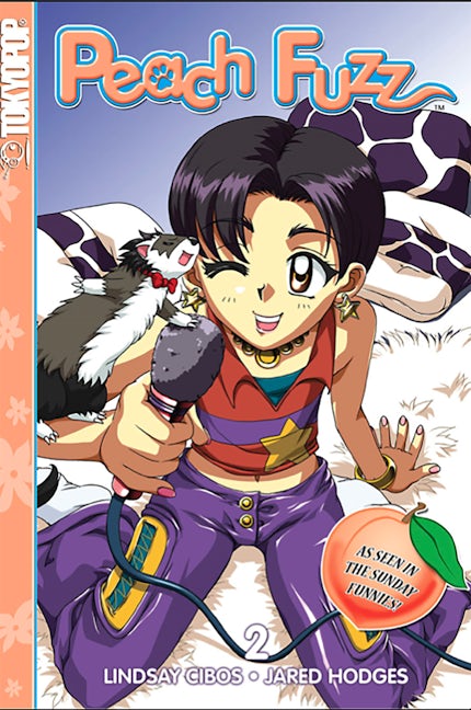 Cover image for Peach Fuzz, Volume 2, isbn: 9781427865182