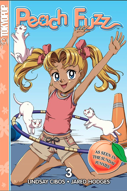 Cover image for Peach Fuzz, Volume 3, isbn: 9781427865229