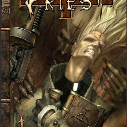 Cover image for Priest manga volume 1, isbn: 9781427865274