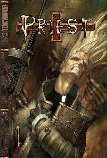 Cover image for Priest manga volume 1, isbn: 9781427865274