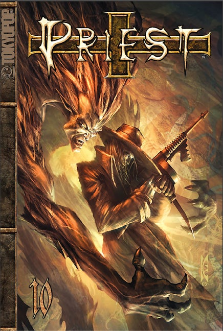 Cover image for Priest manga volume 10, isbn: 9781427865281