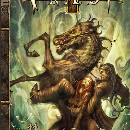 Cover image for Priest manga volume 11, isbn: 9781427865298