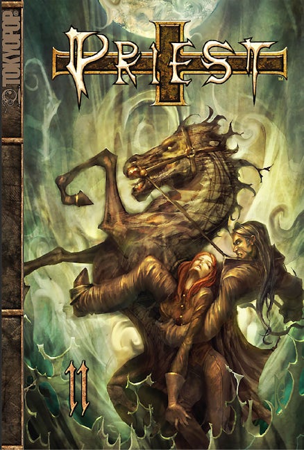 Cover image for Priest manga volume 11, isbn: 9781427865298