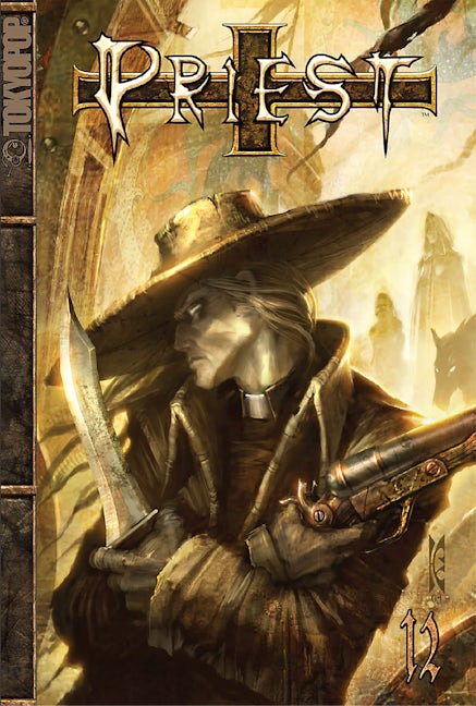 Cover image for Priest manga volume 12, isbn: 9781427865304