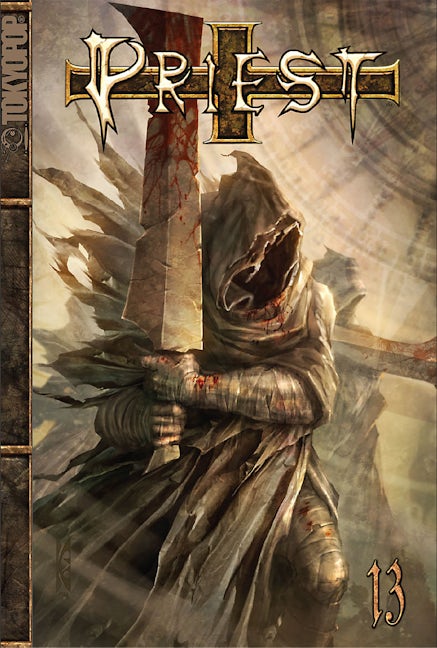 Cover image for Priest manga volume 13, isbn: 9781427865311