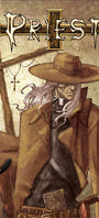 Cover image for Priest manga volume 14, isbn: 9781427865328