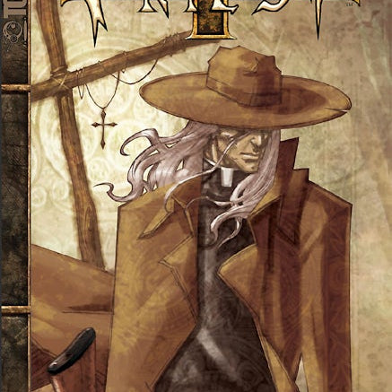 Cover image for Priest manga volume 14, isbn: 9781427865328
