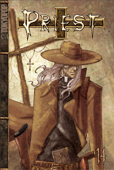 Cover image for Priest manga volume 14, isbn: 9781427865328
