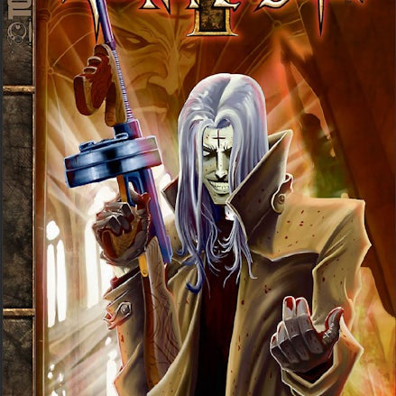 Cover image for Priest manga volume 15, isbn: 9781427865335