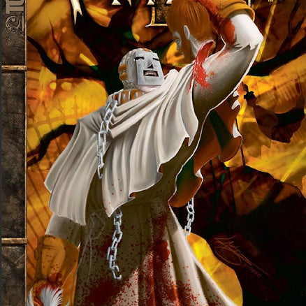 Cover image for Priest manga volume 16, isbn: 9781427865342