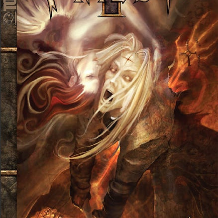 Cover image for Priest manga volume 2, isbn: 9781427865359