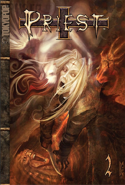 Cover image for Priest manga volume 2, isbn: 9781427865359