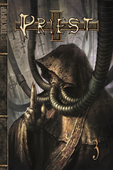 Cover image for Priest manga volume 3, isbn: 9781427865366
