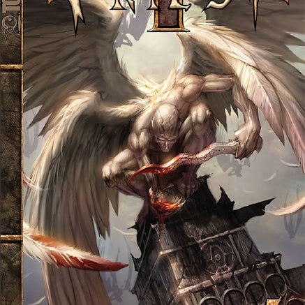 Cover image for Priest manga volume 5, isbn: 9781427865380