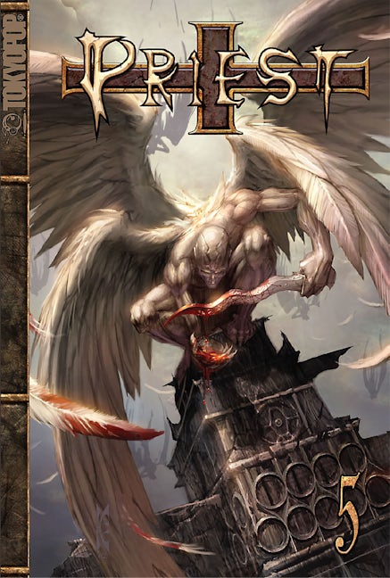 Cover image for Priest manga volume 5, isbn: 9781427865380