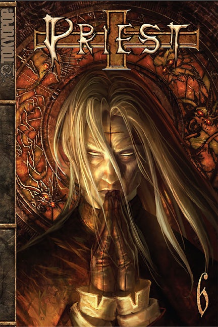 Cover image for Priest manga volume 6, isbn: 9781427865397