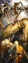 Cover image for Priest manga volume 7, isbn: 9781427865403