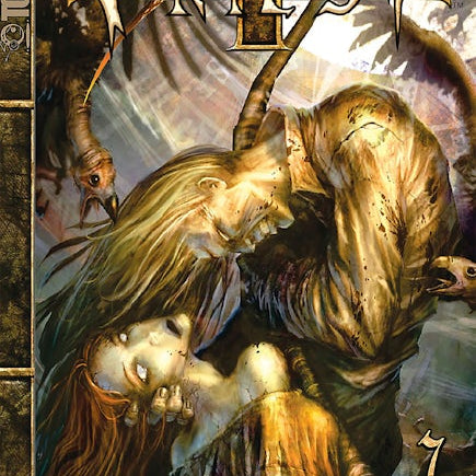 Cover image for Priest manga volume 7, isbn: 9781427865403