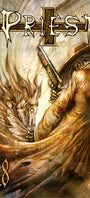 Cover image for Priest manga volume 8, isbn: 9781427865410